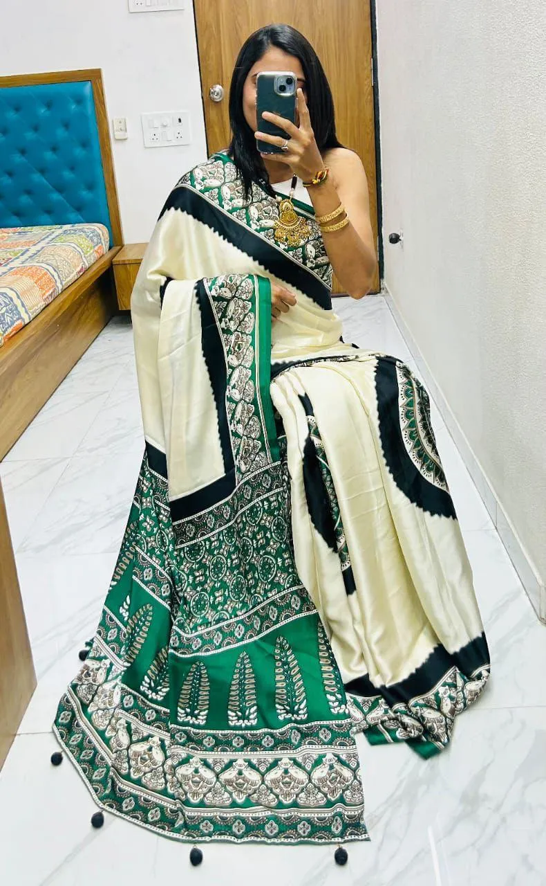 Buy New Supar Premium Saree in Surat - Reseller Bazzar